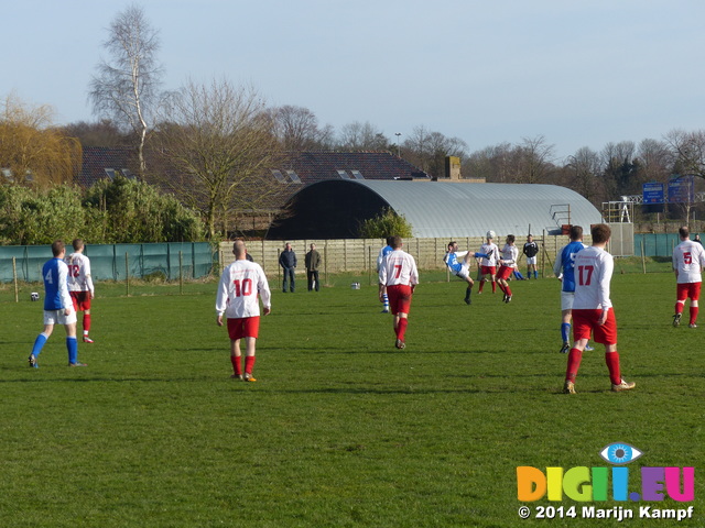 FZ002679 voetballen